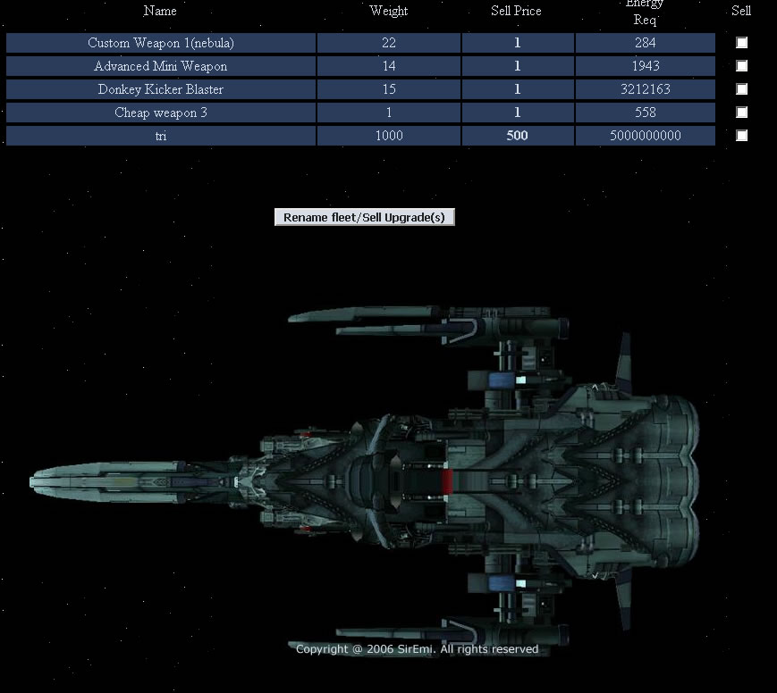 Space Wars Game Online